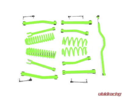 Steinjager 2.5" Lift Kit Jeep Wrangler JK 2007-2018 - J0060560