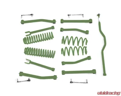 Steinjager 2.5" Lift Kit Jeep Wrangler JK 2007-2018 - J0060562