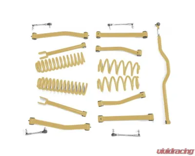 Steinjager 2.5" Lift Kit Jeep Wrangler JK 2007-2018 - J0060563