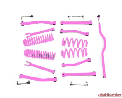 Steinjager 2.5" Lift Kit Jeep Wrangler JK 2007-2018 - J0060564
