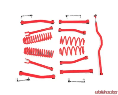 Steinjager 2.5" Lift Kit Jeep Wrangler JK 2007-2018 - J0060566