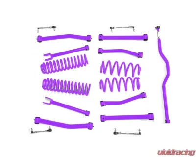 Steinjager 2.5" Lift Kit Jeep Wrangler JK 2007-2018 - J0060567