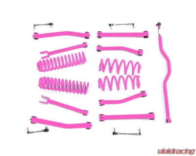 Steinjager 2.5" Lift Kit Jeep Wrangler JK 2007-2018 - J0060571