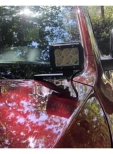 Steinjager Ditch Light Bracket Pair Dodge Durango 1997+                                     - J0060586 - Image 2