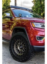 Steinjager Ditch Light Bracket Pair Dodge Durango 1997+                                     - J0060586 - Image 3