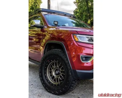 Steinjager Ditch Light Bracket Pair Dodge Durango 1997+ - J0060586