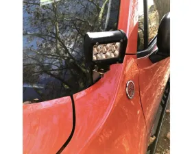 Steinjager Ditch Light Bracket Jeep Renegade BU 2015-2023
