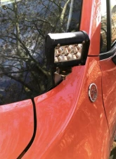 Steinjager Ditch Light Bracket Jeep Renegade BU 2015-2023                                     - J0060592 - Image 4