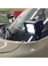 Steinjager Ditch Light Bracket Jeep Renegade BU 2015-2023                                     - J0060592 - Image 2