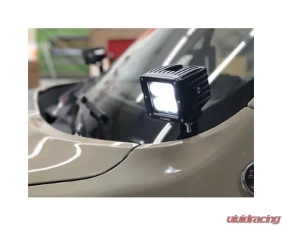 Steinjager Ditch Light Bracket Jeep Renegade BU 2015-2023 - J0060592