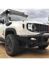 Steinjager Ditch Light Bracket Jeep Renegade BU 2015-2023                                     - J0060592 - Image 3