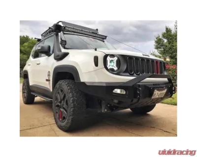 Steinjager Ditch Light Bracket Jeep Renegade BU 2015-2023 - J0060592