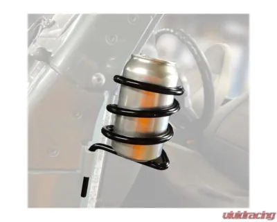 Steinjager 12 Ounce Hinge Mount Can Holder 1pc Jeep Gladiator JT 2019+ - J0060647