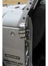 Steinjager 12 Ounce Hinge Mount Can Holder 1pc Jeep Gladiator JT 2019+                                     - J0060647 - Image 3