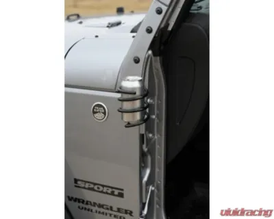 Steinjager 12 Ounce Hinge Mount Can Holder 1pc Jeep Gladiator JT 2019+ - J0060647