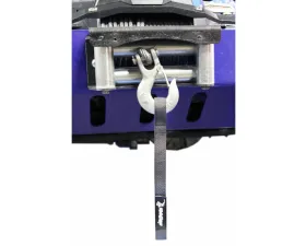 Steinjager Gray Winch Hook Strap Jeep Wrangler JL | JLU 2018+