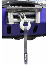Steinjager Winch Hook Strap Jeep Wrangler JL 2018+                                     - J0060660 - Image 3