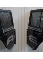 Steinjager Black Ace Door Hanger Kit Jeep Gladiator JT 2019+                                     - J0060669 - Image 2