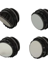Steinjager Jagermirror Single Adjustable Mirror Kit Jeep Wrangler YJ 1987-1995                                     - J0060683 - Image 2