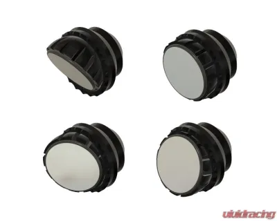 Steinjager Jagermirror Single Adjustable Mirror Kit Jeep Wrangler YJ 1987-1995 - J0060683