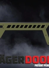 Steinjager Jagerdoor Front Trail Doors Jeep Gladiator JT 2019+                                     - J0060711 - Image 2