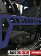 Steinjager Jagerdoor Front Trail Doors Jeep Gladiator JT 2019+                                     - J0060715 - Image 3
