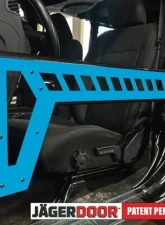 Steinjager Jagerdoor Front Trail Doors Jeep Gladiator JT 2019+                                     - J0060716 - Image 3