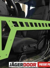 Steinjager Jagerdoor Front Trail Doors Jeep Gladiator JT 2019+                                     - J0060719 - Image 3