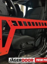 Steinjager Jagerdoor Front Trail Doors Jeep Gladiator JT 2019+                                     - J0060722 - Image 3