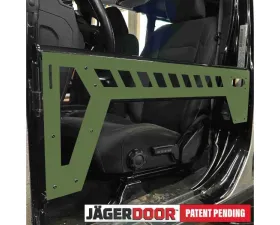 Steinjager Jagerdoor Front Trail Doors Jeep Wrangler JL 2019+