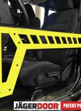 Steinjager Jagerdoor Front Trail Doors Jeep Wrangler JL 2019+                                     - J0060731 - Image 3