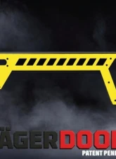 Steinjager Jagerdoor Front Trail Doors Jeep Wrangler JL 2019+                                     - J0060731 - Image 2