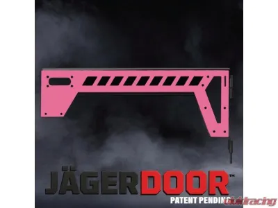 Steinjager Jagerdoor Front Trail Doors Jeep Wrangler JL 2019+ - J0060732