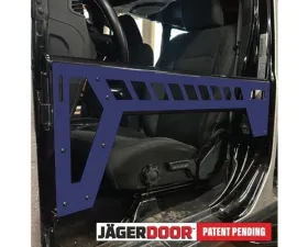 Steinjager Jagerdoor Front Trail Doors Jeep Wrangler JL 2019+