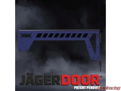 Steinjager Jagerdoor Front Trail Doors Jeep Wrangler JL 2019+ - J0060734