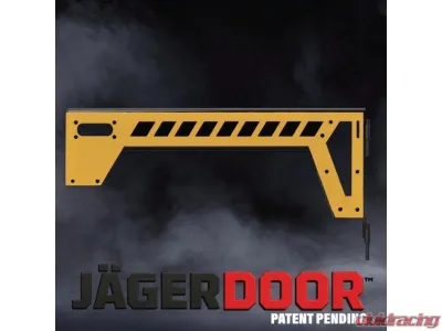 Steinjager Jagerdoor Front Trail Doors Jeep Wrangler JL 2019+ - J0060736