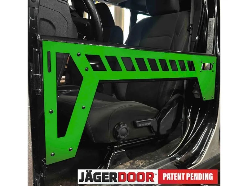 Steinjager Jagerdoor Front Trail Doors Jeep Wrangler JL 2019+ - J0060737