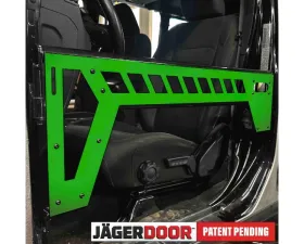 Steinjager Jagerdoor Front Trail Doors Jeep Wrangler JL 2019+