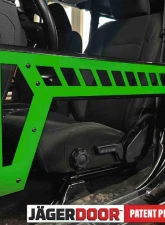 Steinjager Jagerdoor Front Trail Doors Jeep Wrangler JL 2019+                                     - J0060737 - Image 3