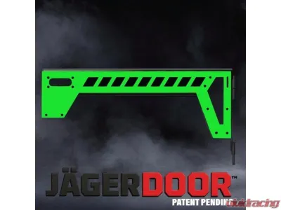 Steinjager Jagerdoor Front Trail Doors Jeep Wrangler JL 2019+ - J0060737