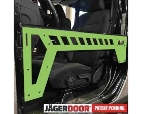 Steinjager Jagerdoor Front Trail Doors Jeep Wrangler JL 2019+