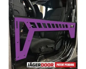 Steinjager Jagerdoor Front Trail Doors Jeep Wrangler JL 2019+