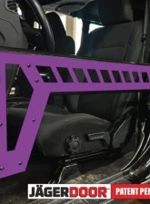 Steinjager Jagerdoor Front Trail Doors Jeep Wrangler JL 2019+                                     - J0060743 - Image 3