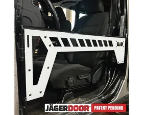 Steinjager Jagerdoor Front Trail Doors Jeep Wrangler JL 2019+