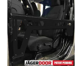 Steinjager Jagerdoor Front Trail Doors Jeep Wrangler JK 2007-2018