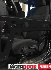 Steinjager Jagerdoor Front Trail Doors Jeep Wrangler JK 2007-2018                                     - J0060746 - Image 3