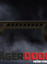 Steinjager Jagerdoor Front Trail Doors Jeep Wrangler JK 2007-2018                                     - J0060746 - Image 2