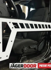 Steinjager Jagerdoor Front Trail Doors Jeep Wrangler JK 2007-2018                                     - J0060747 - Image 3