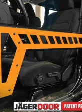 Steinjager Jagerdoor Front Trail Doors Jeep Wrangler JK 2007-2018                                     - J0060748 - Image 3