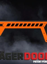 Steinjager Jagerdoor Front Trail Doors Jeep Wrangler JK 2007-2018                                     - J0060748 - Image 2